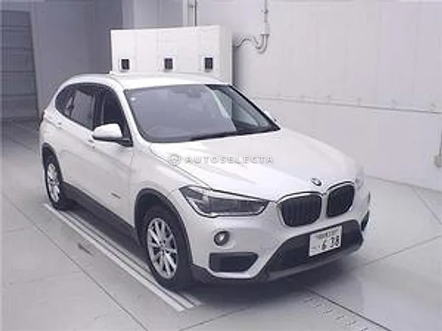 BMW X1 2018, auction grade 4.5