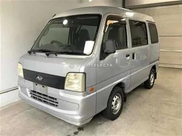 Subaru Sambar Van 2007, auction grade 3