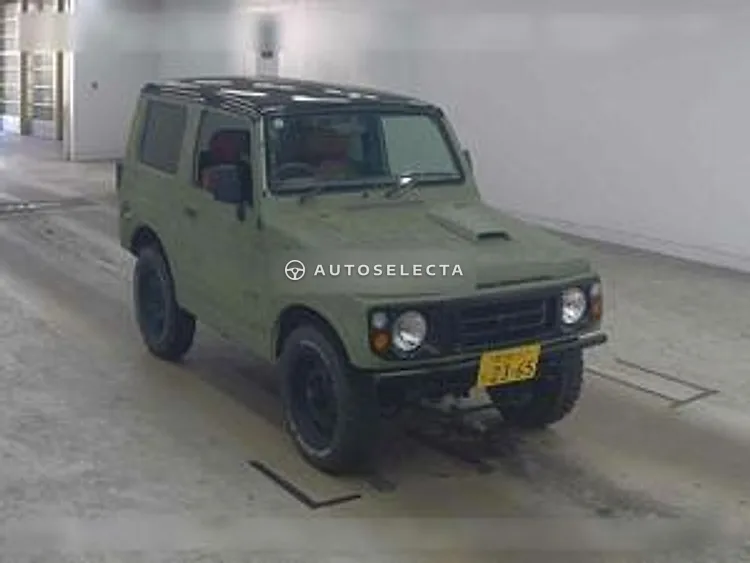 Suzuki Jimny 1998, photo 1 of 6