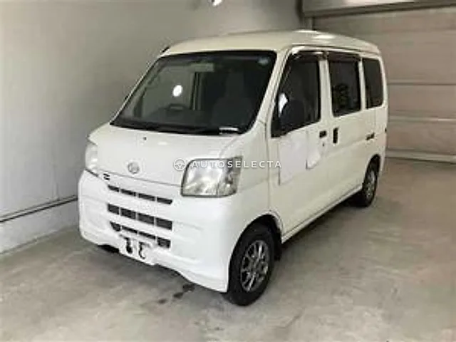 Daihatsu Hijet Van 2016, auction grade R