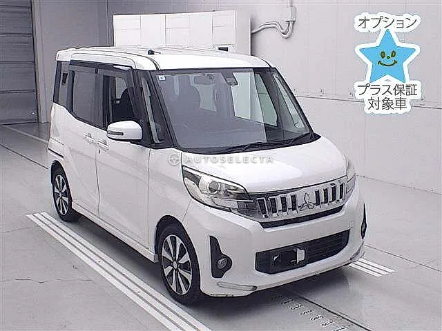 Mitsubishi eK Space 2015, auction grade 3.5