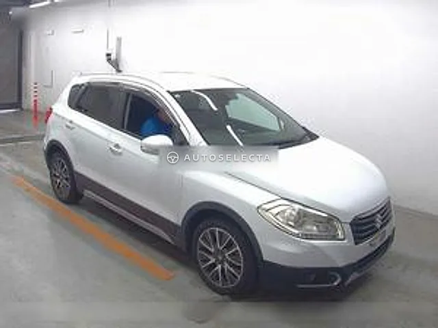 Suzuki SX4 S-Cross 2015, auction grade 4