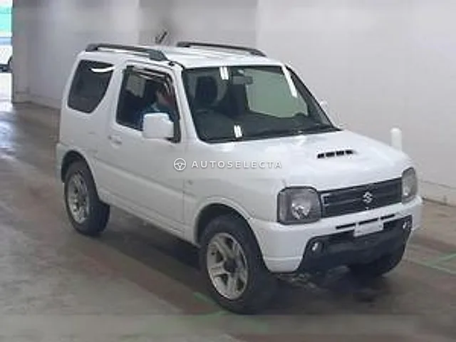 Suzuki Jimny 2017, auction grade 3.5