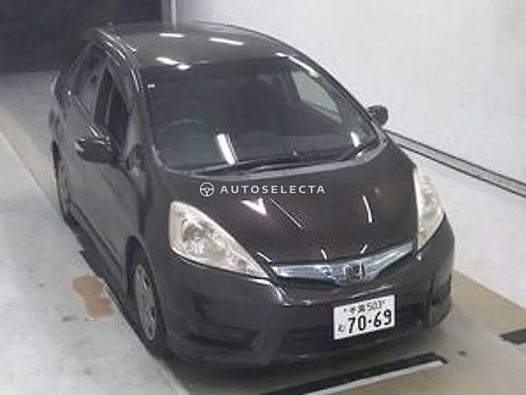Honda Fit Shuttle 2012, photo 1 of 1