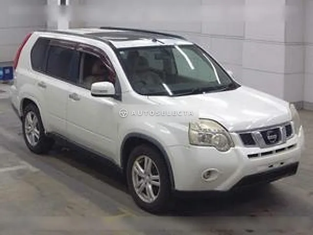 Nissan X-Trail 2007, auction grade 3
