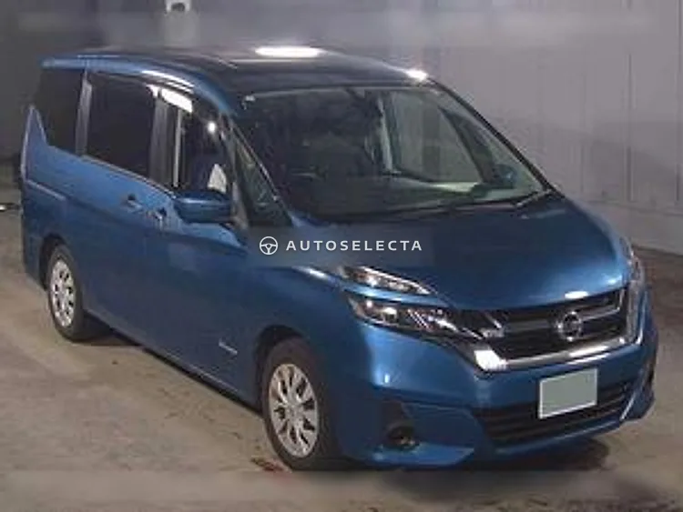 Nissan Serena 2016, photo 1 of 6