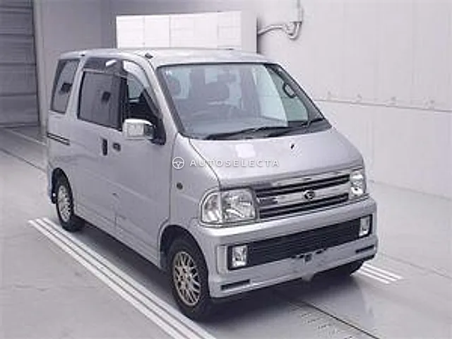 Daihatsu Atrai 2001, auction grade 3.5
