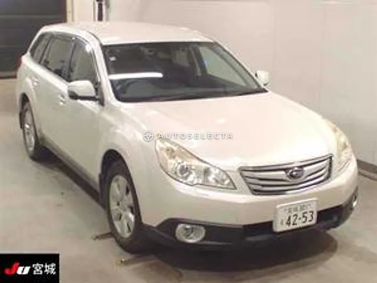 Subaru Outback 2012, photo 1 of 1