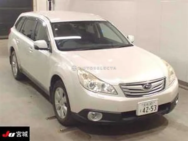 Subaru Outback 2012, auction grade 3.5