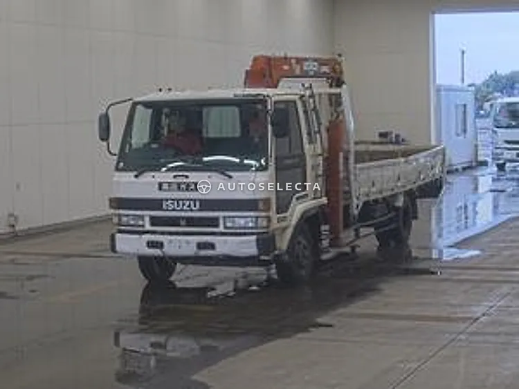 Isuzu Forward 1991, photo 1 of 1