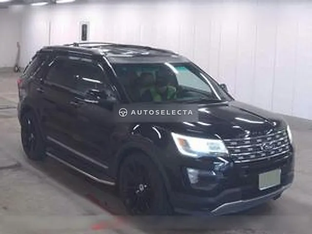 Ford Explorer 2016, auction grade 4