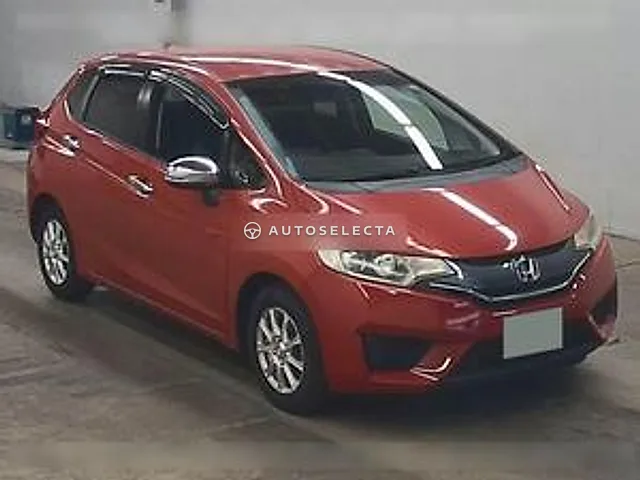 Honda Fit 2014, auction grade 3.5