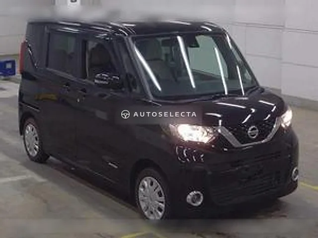 Nissan Roox 2020, auction grade R