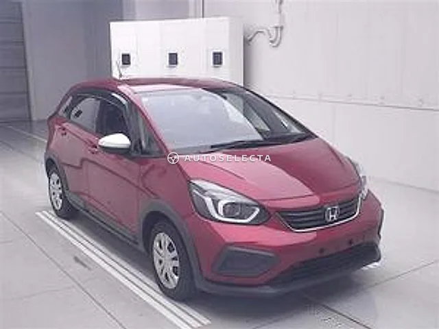 Honda Fit 2021, auction grade R