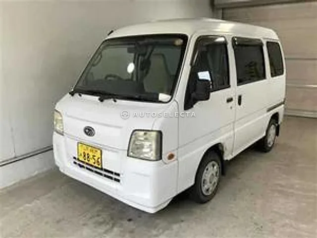 Subaru Sambar Van 2011, auction grade 2