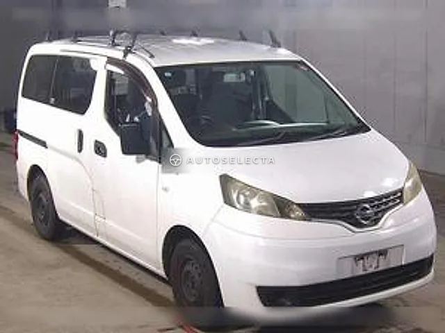 Nissan NV200 Vanette 2013, auction grade R