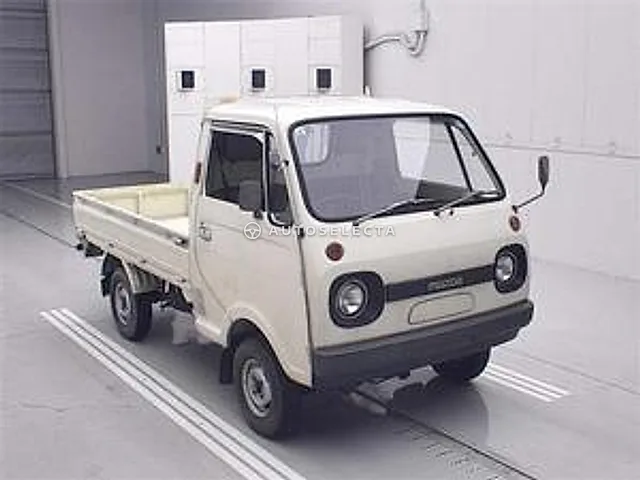 Mazda Porter CAB 1986, auction grade 3.5