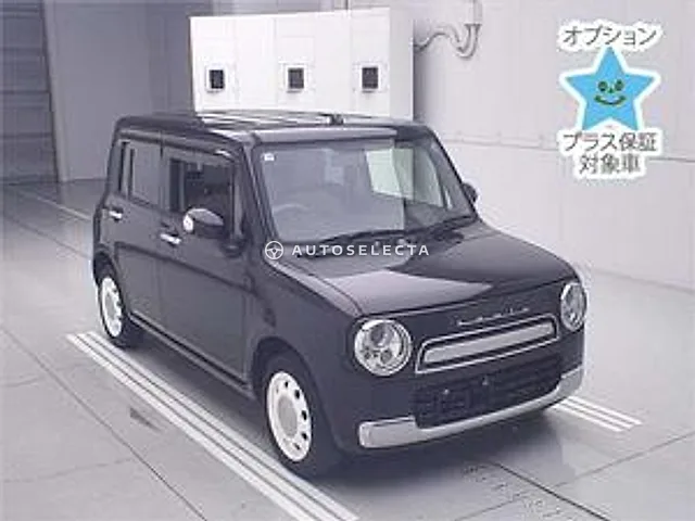 Suzuki Alto Lapin 2015, auction grade 3.5