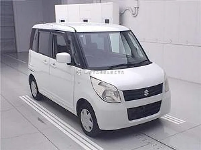 Suzuki Palette 2010, auction grade R