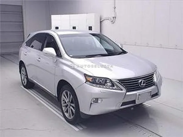 Lexus RX 2012, auction grade 4.5
