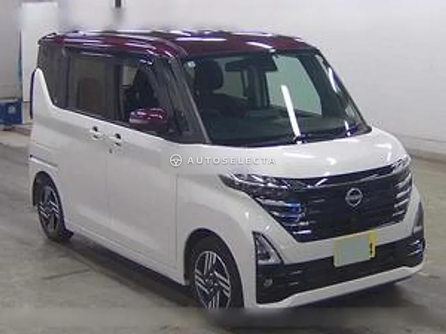 Nissan Roox 2025, auction grade R