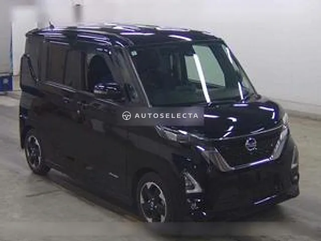 Nissan Roox 2022, auction grade R