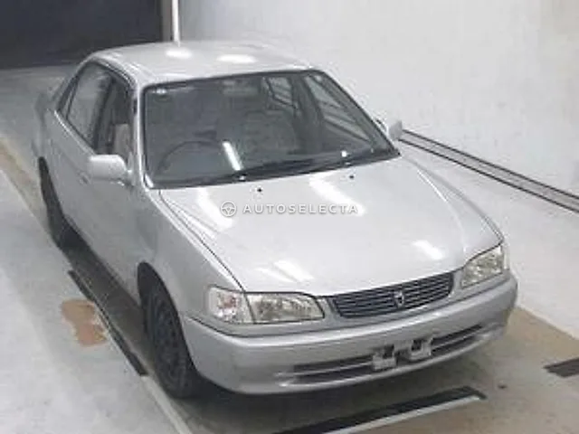 Toyota Corolla 1999, auction grade R