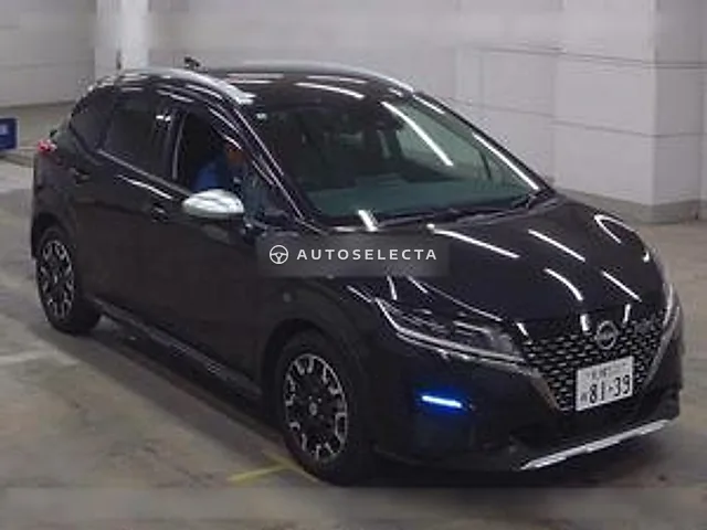 Nissan Note 2024, auction grade 4.5