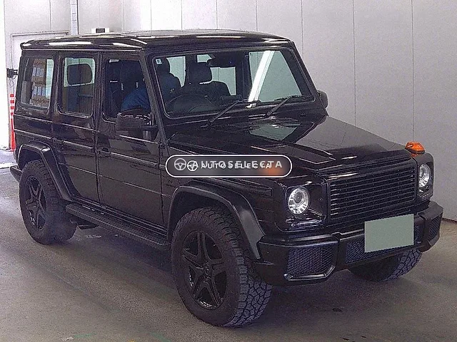 Mercedes-Benz AMG G-Class 2018, auction grade 4