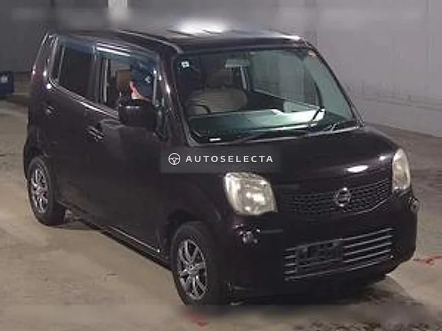 Nissan Moco 2011, auction grade 3.5