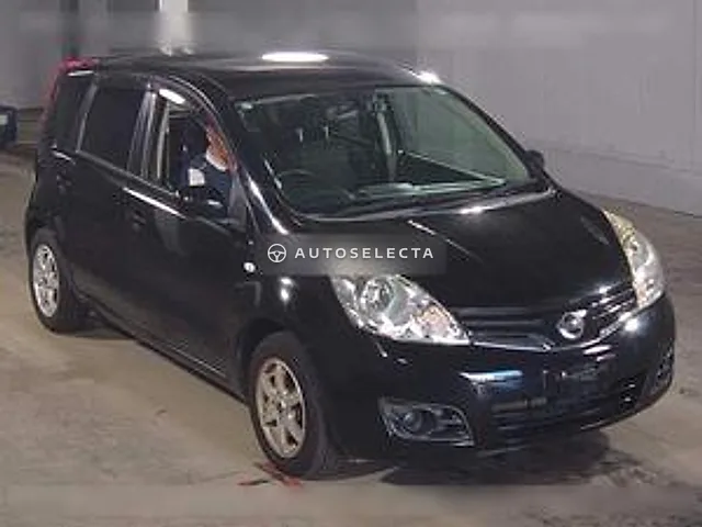 Nissan Note 2012, auction grade 4