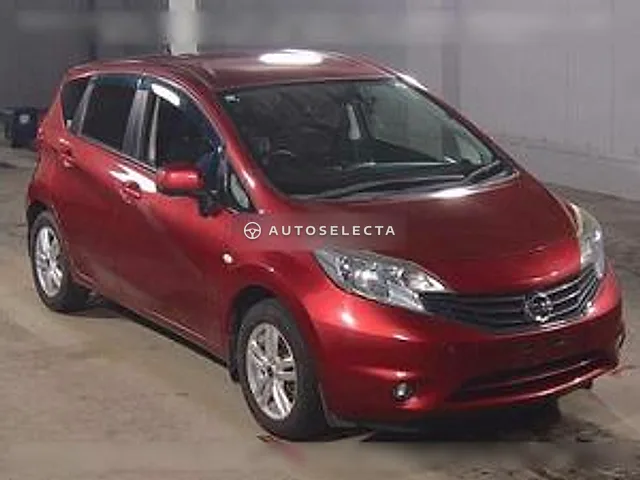 Nissan Note 2014, auction grade R