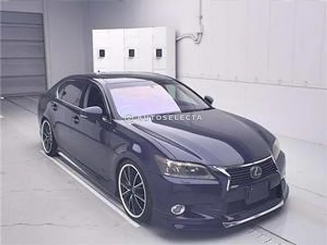 Lexus GS 2012, auction grade 4