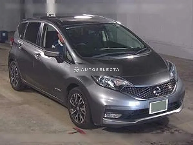 Nissan Note 2017, auction grade 3.5