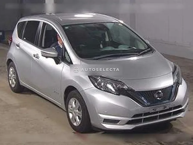 Nissan Note 2018, auction grade R