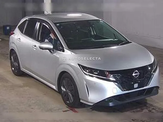 Nissan Note 2021, auction grade 4.5