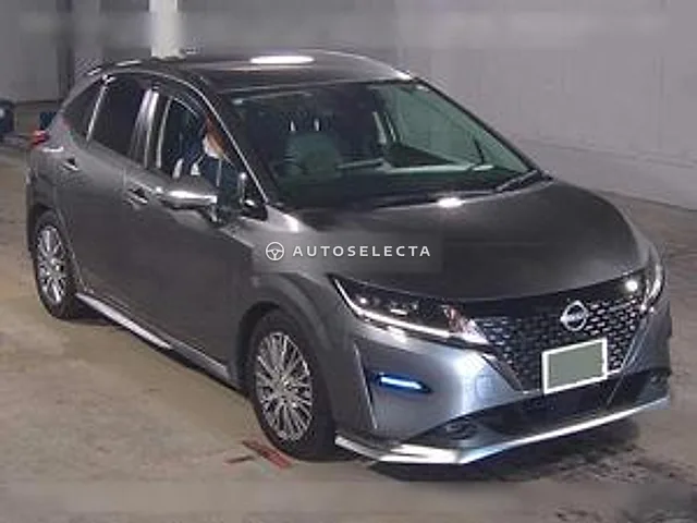 Nissan Note 2022, auction grade 3.5