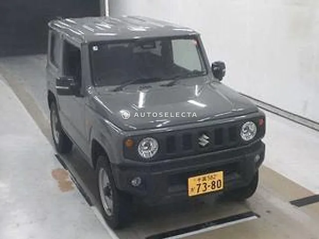 Suzuki Jimny 2025, auction grade R