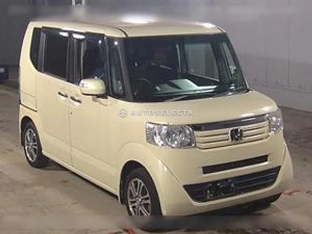 Honda N-BOX 2013, auction grade 3