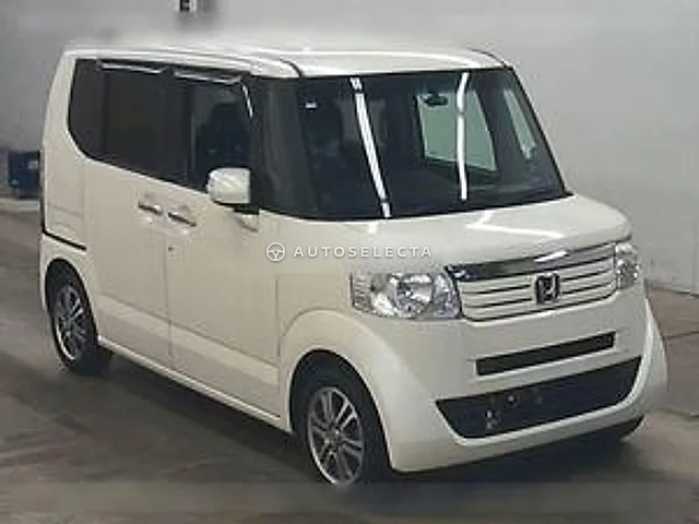 Honda N-BOX 2013, auction grade 4