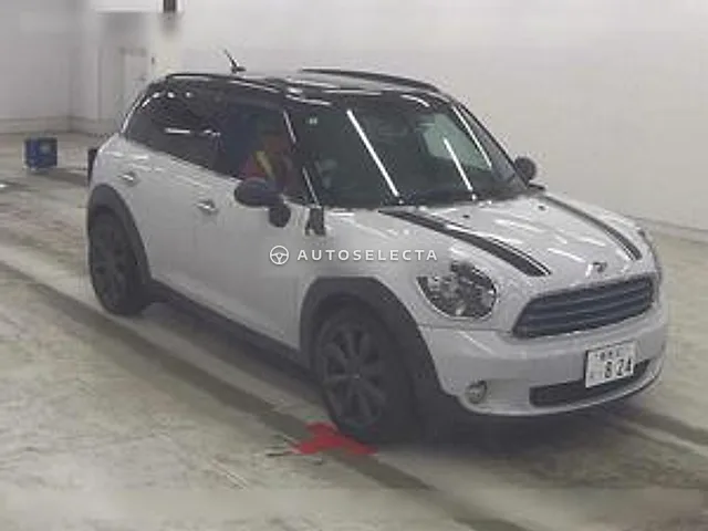 MINI SUV E-2008 2012, auction grade 4