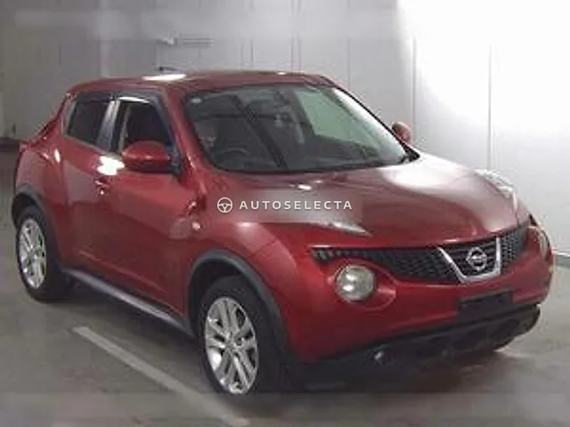 Nissan Juke 2012, auction grade 3.5