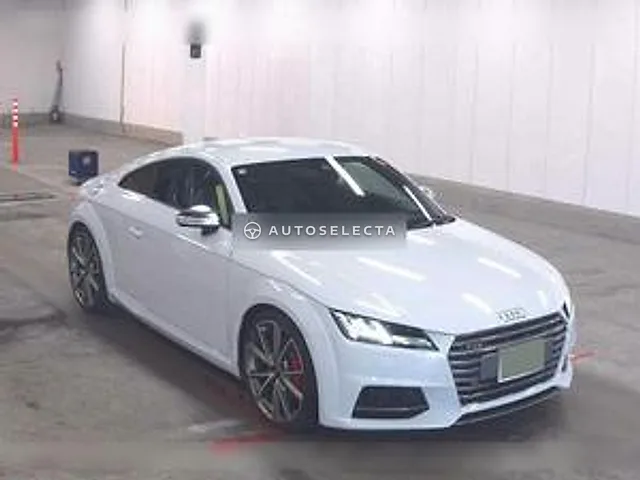 Audi TTS Coupe 2016, auction grade 4