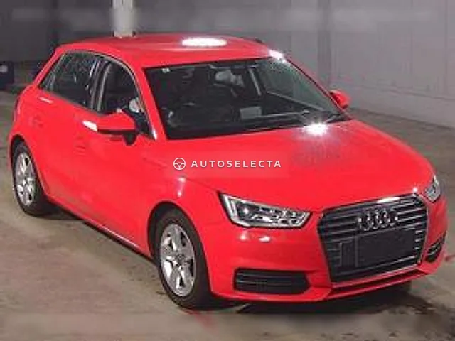 Audi A1 Sportback 2015, auction grade 4