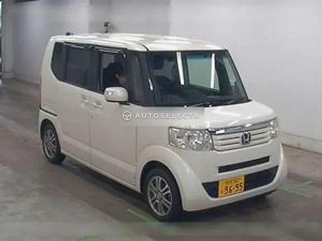 Honda N-BOX 2014, auction grade 4