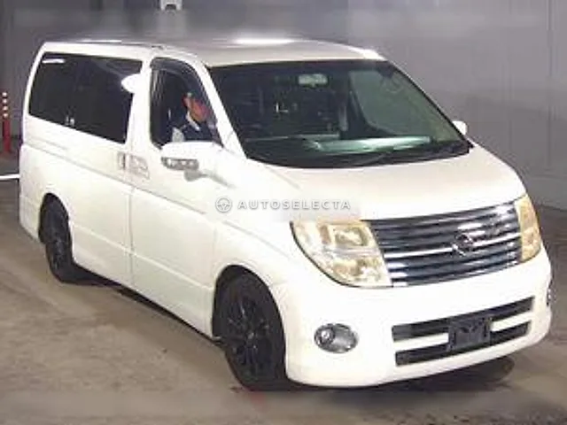 Nissan Elgrand 2005, auction grade 4