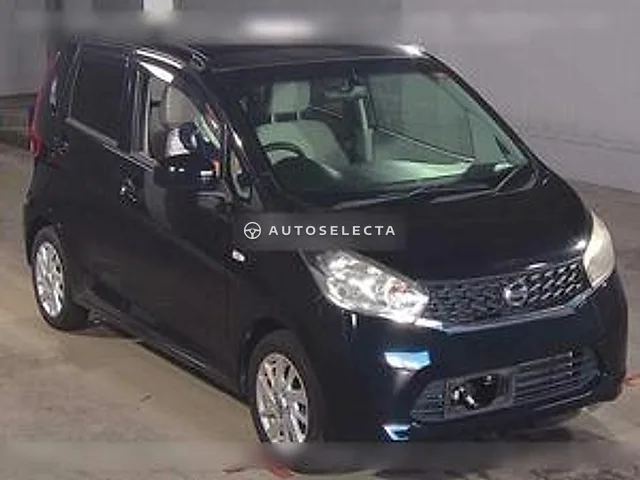 Nissan Dayz 2013, auction grade 3.5