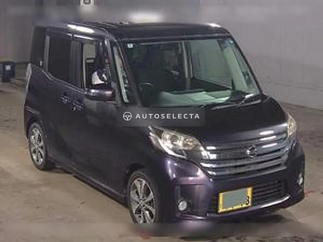 Nissan Dayz Roox 2014, auction grade 4