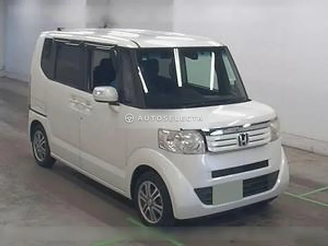 Honda N-BOX 2014, auction grade 3.5