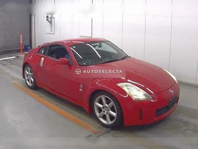 Nissan Fairlady Z 2002, auction grade 3.5